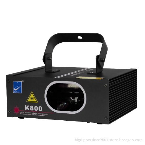 Shenzhen stage light K800 Red & Green Laser lights for dj club